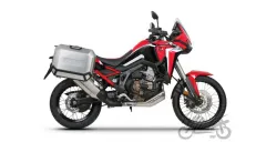 FITTING, ALU SIDE CASE 4P SHAD TERRA FOR HONDA CRF
