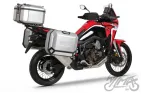 FITTING, ALU SIDE CASE 4P SHAD TERRA FOR HONDA CRF