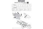FITTING, TOP CASE SHAD FOR HONDA CRF1100