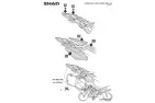 FITTING, TOP CASE SHAD FOR HONDA CRF1100