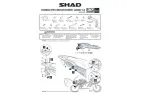 FITTING, SIDE CASE 3P FOR HONDA VFR 1200X CROSSTOURER