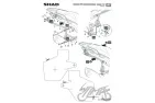 FITTING, SIDE CASE 3P FOR HONDA VFR 1200X CROSSTOURER