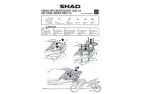 FITTING, TOP CASE SHAD FOR HONDA VFR 1200 X / CRF1000L
