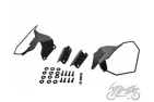 FITTING, SEMI-RIGID SIDE CASES FOR HONDA CB650R