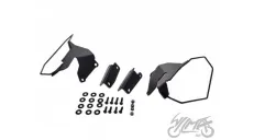 FITTING, SEMI-RIGID SIDE CASES FOR HONDA CB650R