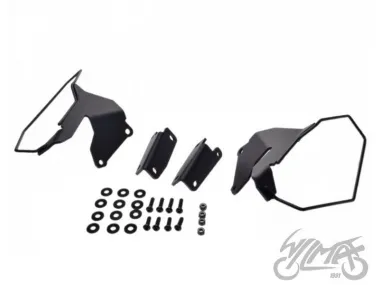 FITTING, SEMI-RIGID SIDE CASES FOR HONDA CB650R