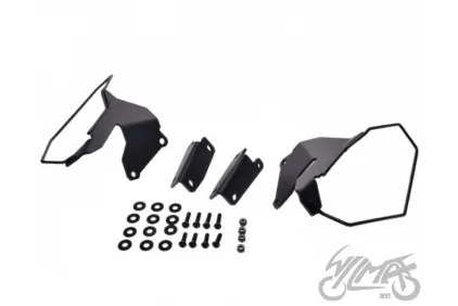 FITTING, SEMI-RIGID SIDE CASES FOR HONDA CB650R