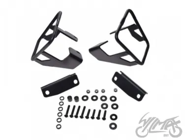 FITTING, SR SADDLE BAG HOLDER FOR HONDA CB650R