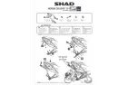 DAIKTADĖŽĖS LAIKIKLIS 3P SHAD HONDA CB 650 R 18-19