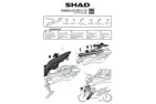 FITTING, TOP CASE SHAD FOR HONDA CB500X '13-'16