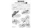 FITTING, 3P SIDE CASE FOR HONDA CB500X 2016