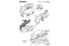 FITTING, 3P SIDE CASE FOR HONDA CB500X 2016