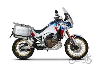 FITTING, ALU SIDE CASE 4P SHAD TERRA FOR HONDA CRF