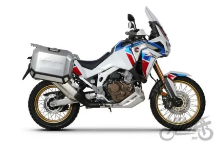 FITTING, ALU SIDE CASE 4P SHAD TERRA FOR HONDA CRF