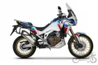 FITTING, ALU SIDE CASE 4P SHAD TERRA FOR HONDA CRF