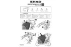 FITTING, TOP CASE SHAD FOR HONDA FORZA