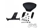 BACKREST SHAD FOR HONDA FORZA 125 BLACK