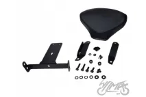 BACKREST SHAD FOR HONDA FORZA 125 BLACK