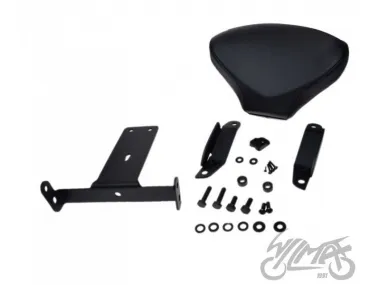 BACKREST SHAD FOR HONDA FORZA 125 BLACK