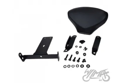 BACKREST SHAD FOR HONDA FORZA 125 BLACK