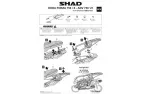 FITTING, TOP CASE SHAD FOR HONDA FORZA 750