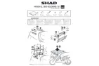 FITTING, TOP CASE SHAD FOR HONDA GOLDWING F6B 2018