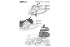 FITTING, TOP CASE SHAD FOR HONDA INTEGRA NC