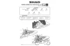 FITTING, 3P SIDE CASE SHAD FOR HONDA NC750