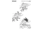 FITTING, 3P SIDE CASE SHAD FOR HONDA NC750