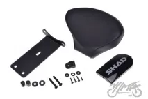 BACKREST SHAD FOR HONDA PCX 125 BLACK