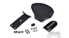 BACKREST SHAD FOR HONDA PCX 125 BLACK