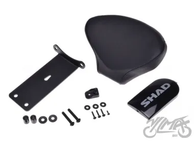 BACKREST SHAD FOR HONDA PCX 125 BLACK