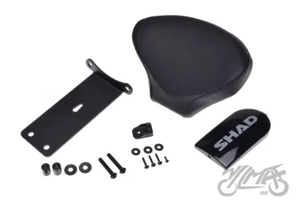 BACKREST SHAD FOR HONDA PCX 125 BLACK