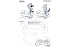 BACKREST SHAD FOR HONDA PCX 125 BLACK