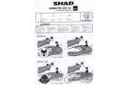 BACKREST SHAD FOR HONDA PCX 125 BLACK