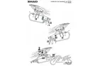 FITTING, 4P SIDE CASE SHAD FOR HONDA TRANSALP 750