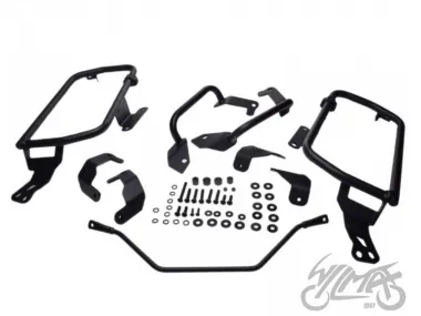 FITTING, ALU SIDE CASE 4P SHAD TERRA FOR HONDA X-ADV