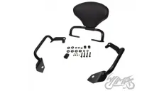 BACKREST SHAD FOR HONDA X-ADV FORZA BLACK