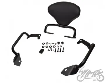 BACKREST SHAD FOR HONDA X-ADV FORZA BLACK
