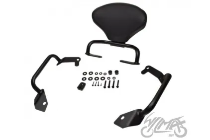 BACKREST SHAD FOR HONDA X-ADV FORZA BLACK