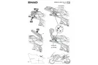 DAIKTADĖŽĖS LAIKIKLIS 3P SHAD HONDA X-ADV