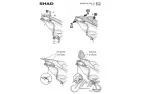 DAIKTADĖŽĖS LAIKIKLIS 3P SHAD KYMCO AK550