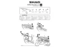FITTING, TOP CASE SHAD FOR KYMCO AK550