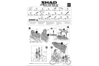 FITTING, TOP CASE SHAD FOR KYMCO CV3 550