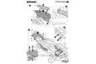 FITTING, TOP CASE SHAD FOR KYMCO CV3 550