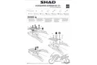 FITTING, TOP CASE SHAD FOR KTM 790 ADVENTURE
