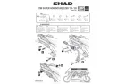 FITTING 3P, SIDE CASE SHAD FOR KTM SUPER ADVENTURE 1290 14-18