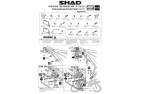 LAIKIKLIAI ALIUMININĖMS ŠONINĖMS DAIKTADĖŽĖMS 4P SHAD TERRA KTM ADVENTURE 790