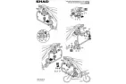LAIKIKLIAI ALIUMININĖMS ŠONINĖMS DAIKTADĖŽĖMS 4P SHAD TERRA KTM ADVENTURE 790