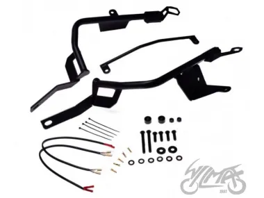 FITTING, 3P SIDE CASE SHAD FOR KAWASAKI ER6 N/6F